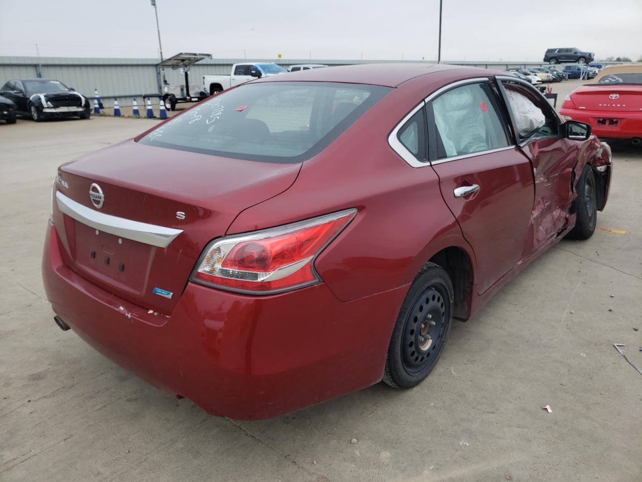 Photo 4 from auction – 2014 NISSAN ALTIMA 2.5 with VIN 1N4AL3APXEN351622