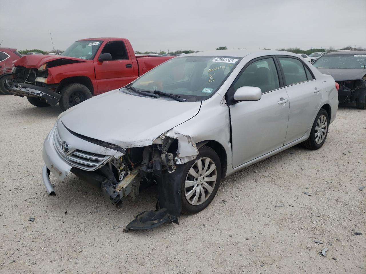 Photo 2 from auction – 2013 TOYOTA COROLLA BA with VIN 5YFBU4EE6DP092123