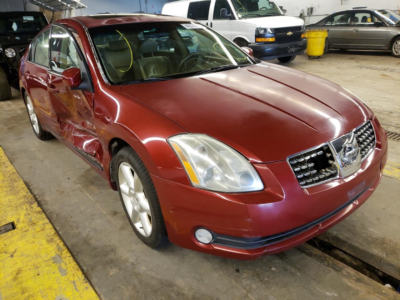NISSAN MAXIMA SE 2006 with VIN 1N4BA41E06C858699 - Photo from auction