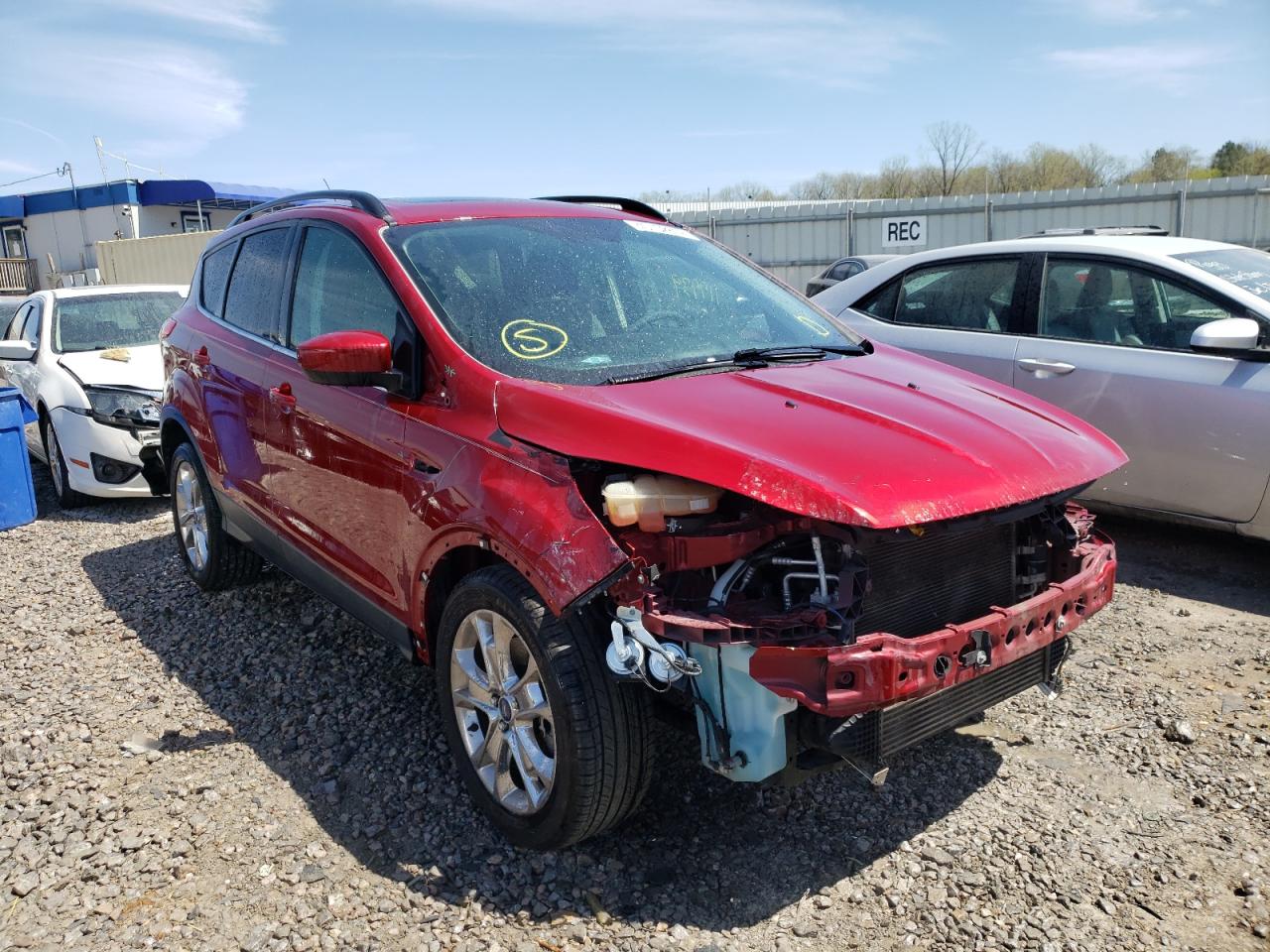 Zdjęcie 1 z aukcji – 2015 FORD ESCAPE SE z VIN 1FMCU0G97FUB71234