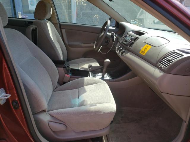 Photo 5 from auction – 2002 TOYOTA CAMRY LE with VIN 4T1BE32K22U096019