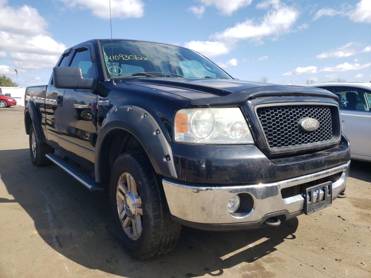 FORD F150 2006 with VIN 1FTPX14596NB43837 - Photo from auction