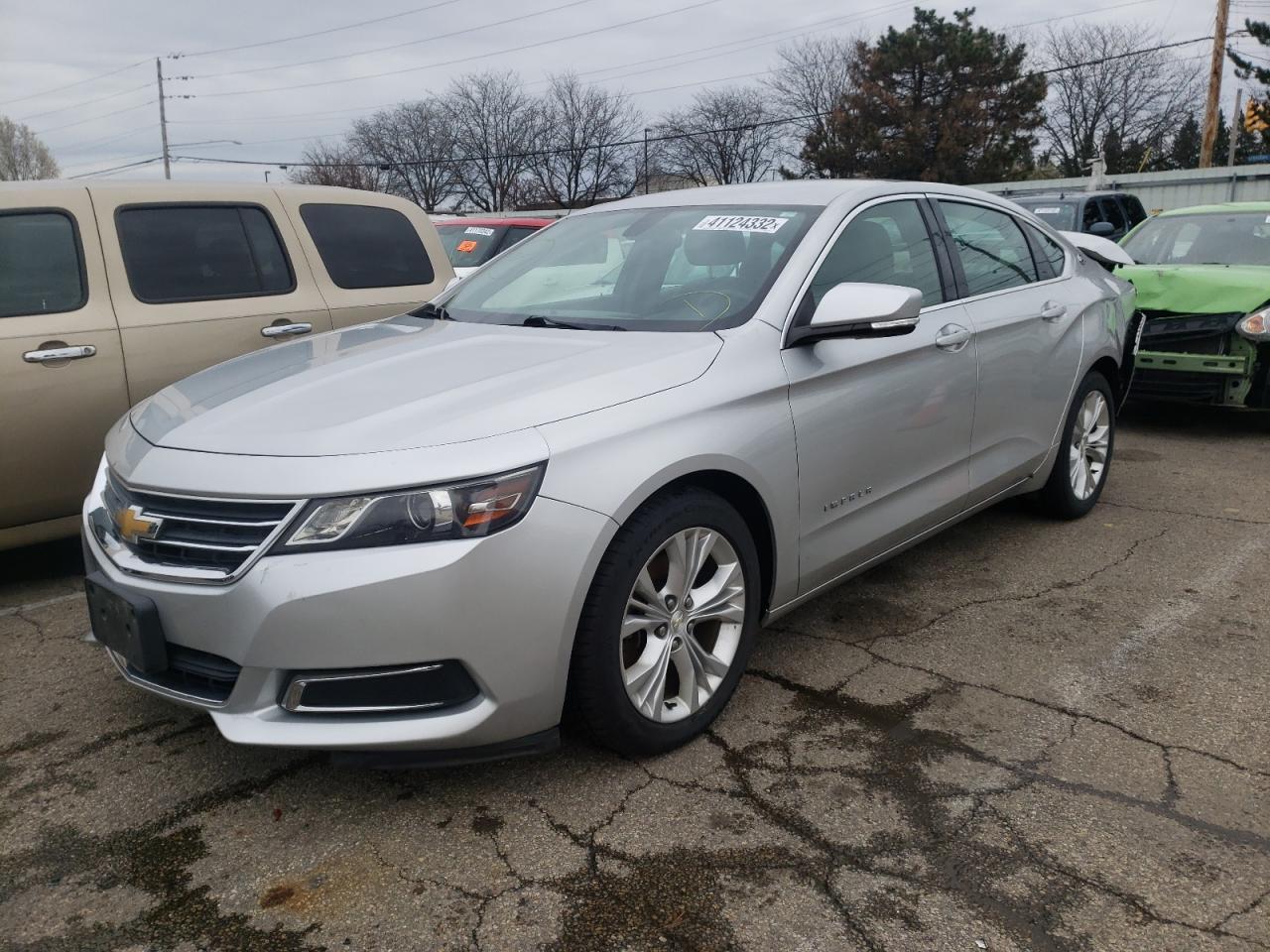 Photo 2 from auction – 2014 CHEVROLET IMPALA LT with VIN 2G1115SL2E9149585