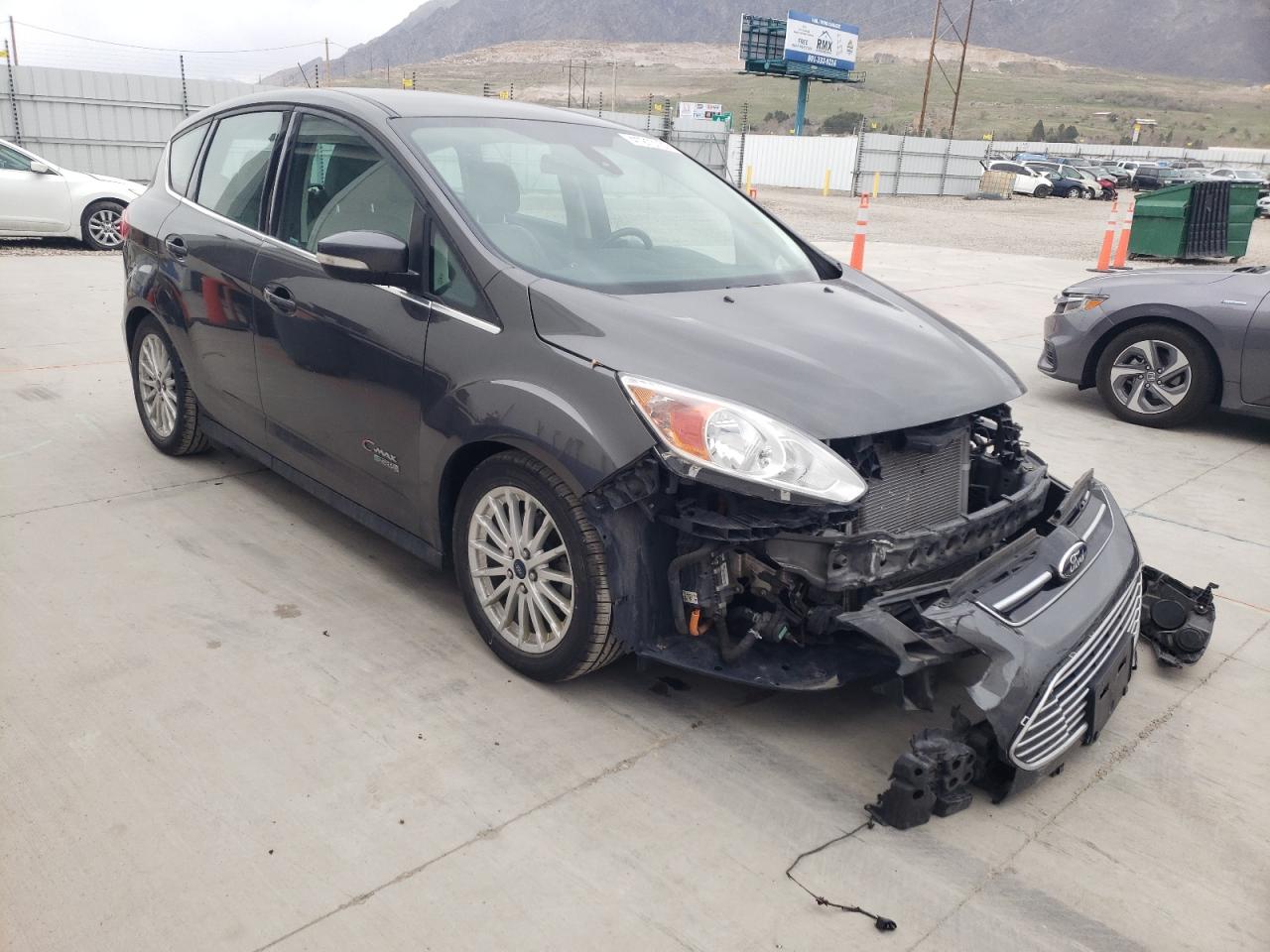 FORD C-MAX PREM 2015 con VIN 1FADP5CU8FL123020 - Foto de la subasta