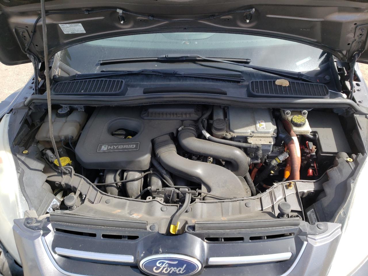 Photo 7 from auction – 2013 FORD C-MAX SEL with VIN 1FADP5BU9DL502882