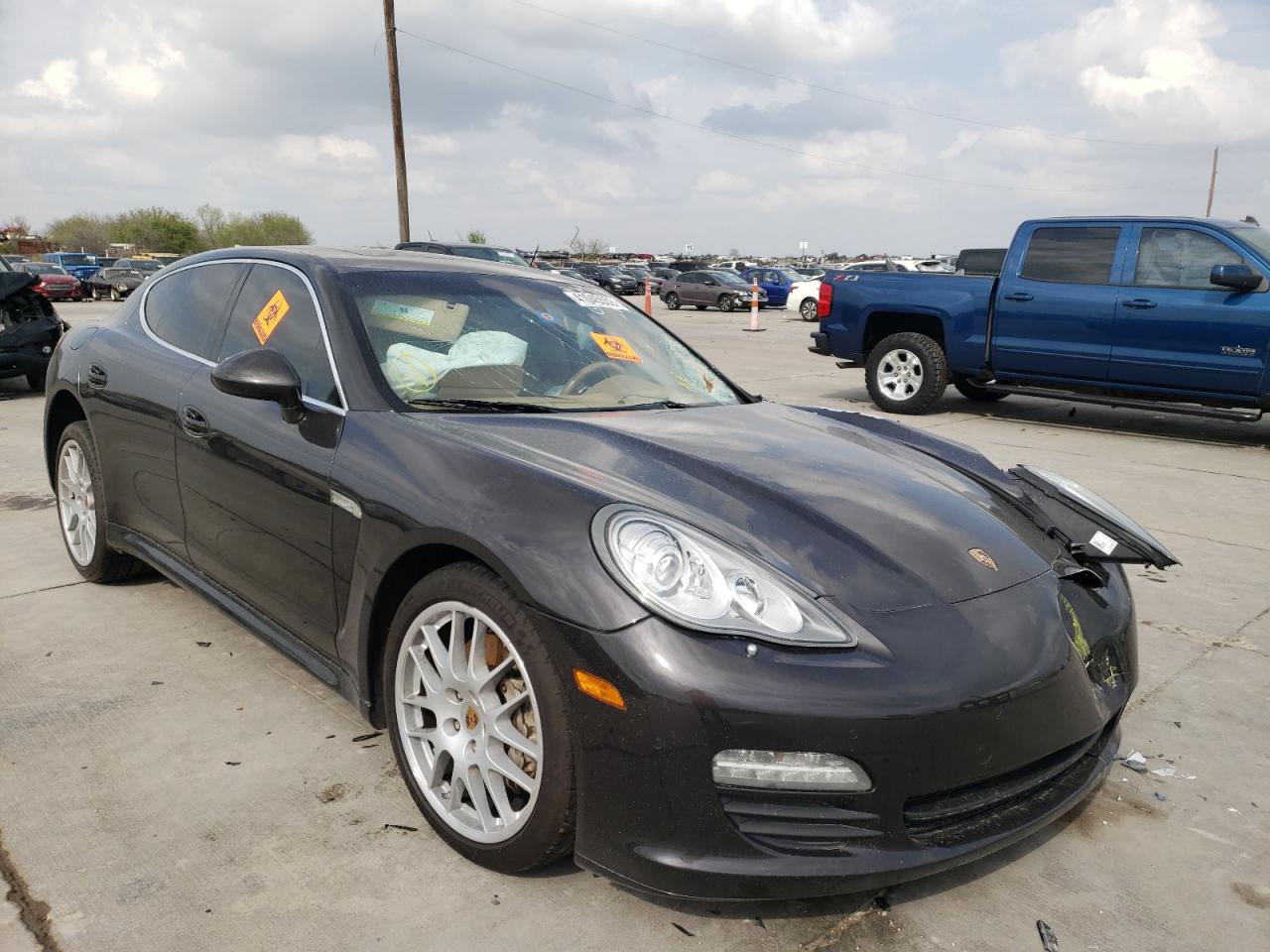 PORSCHE PANAMERA S 2010 с VIN WP0AB2A76AL060550 - Фото с аукциона