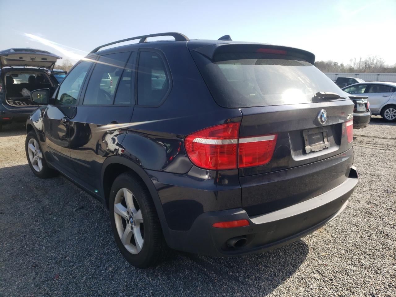 Photo 3 from auction – 2008 BMW X5 3.0I with VIN 5UXFE43568L029618