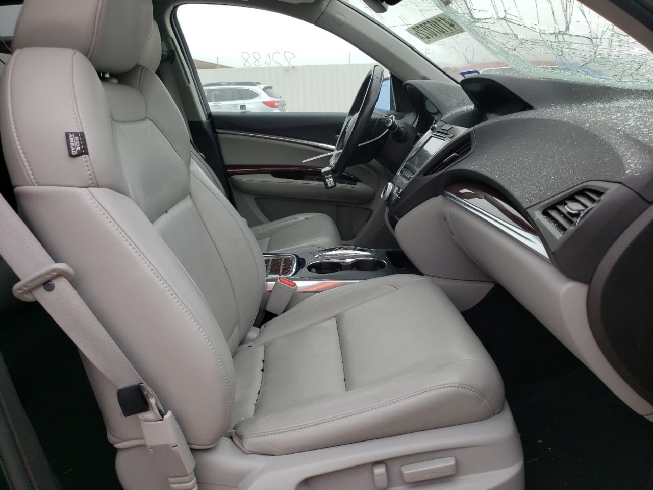 Photo 5 from auction – 2016 ACURA MDX TECHNO with VIN 5FRYD3H44GB020746