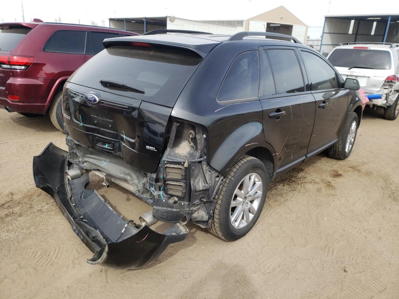 Photo 4 from auction – 2013 FORD EDGE SEL with VIN 2FMDK3JC6DBB86407