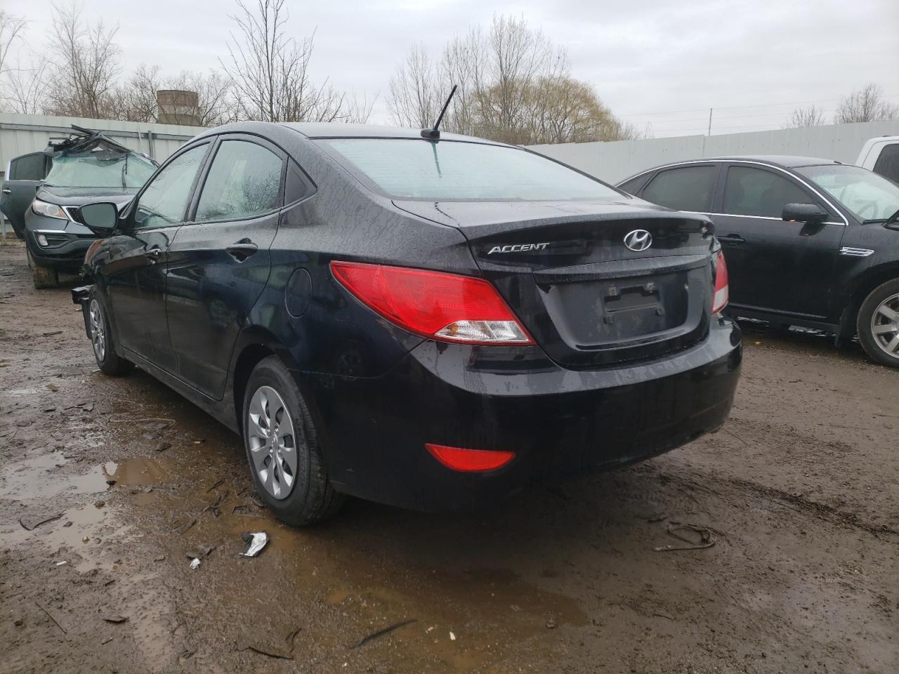 Photo 3 from auction – 2017 HYUNDAI ACCENT SE with VIN KMHCT4AE6HU364753