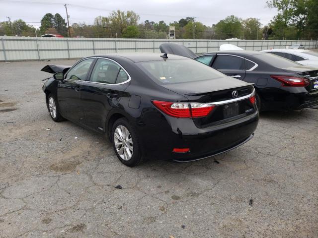 Photo 3 from auction – 2013 LEXUS ES 300H with VIN JTHBW1GG7D2001087