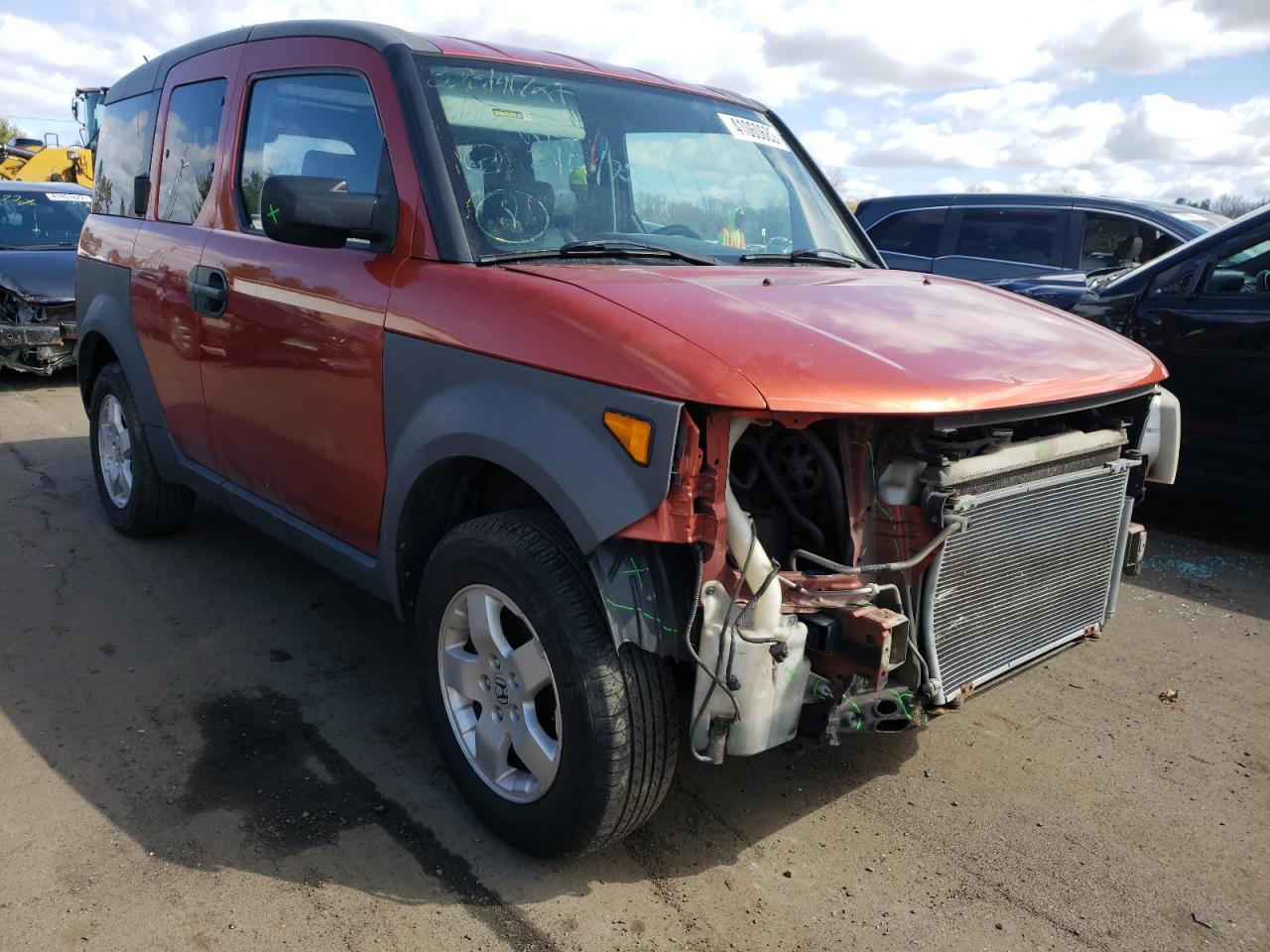 Photo 1 from auction – 2003 HONDA ELEMENT EX with VIN 5J6YH27523L031112