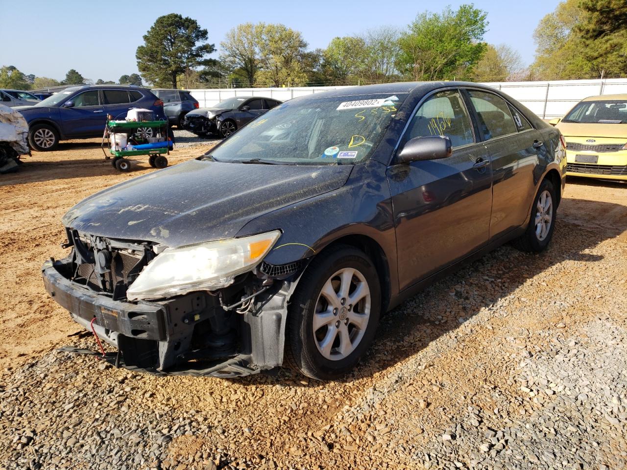 Photo 2 from auction – 2011 TOYOTA CAMRY BASE with VIN 4T1BF3EK2BU755533