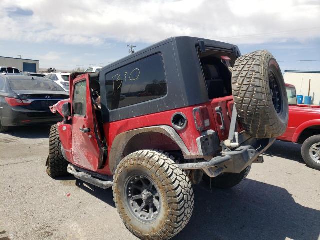 Photo 3 from auction – 2010 JEEP WRANGLER S with VIN 1J4AA2D12AL111076