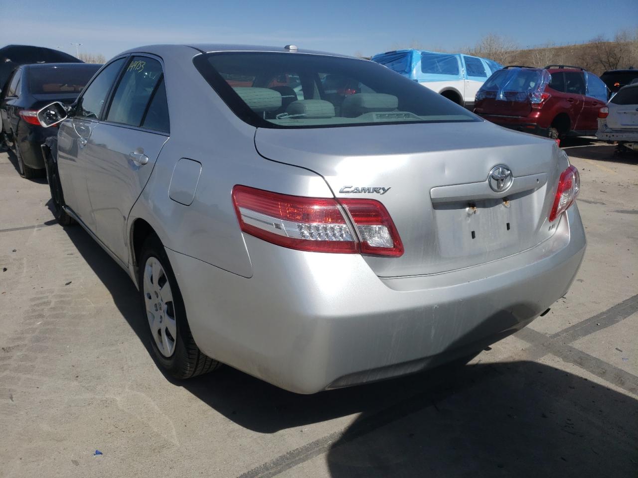 Photo 3 from auction – 2010 TOYOTA CAMRY BASE with VIN 4T1BF3EK6AU029866