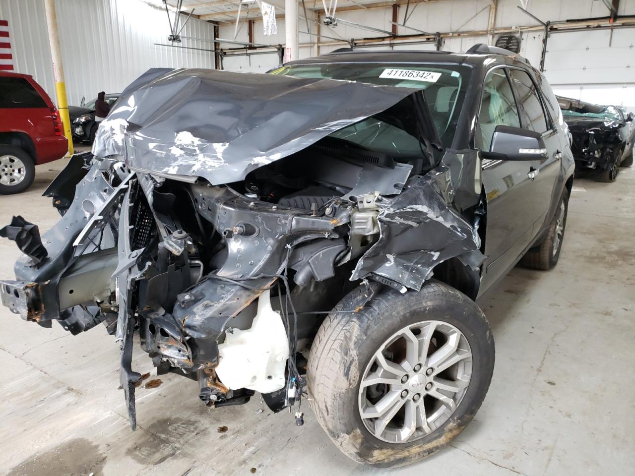 Photo 2 from auction – 2014 GMC ACADIA SLT with VIN 1GKKVRKD8EJ291478