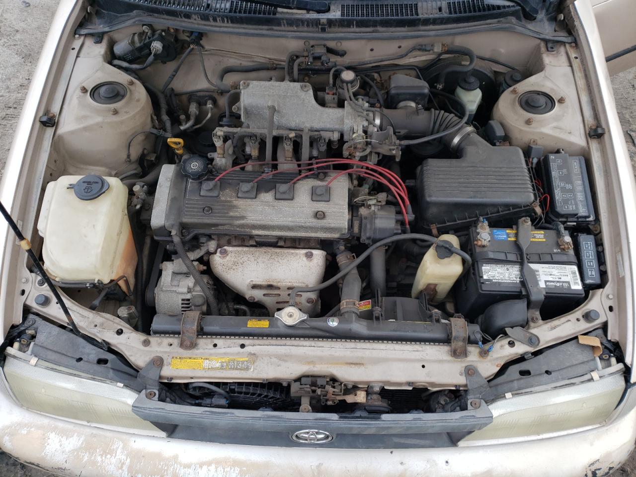 Photo 7 from auction – 1995 TOYOTA COROLLA BA with VIN JT2AE09V2S0096441
