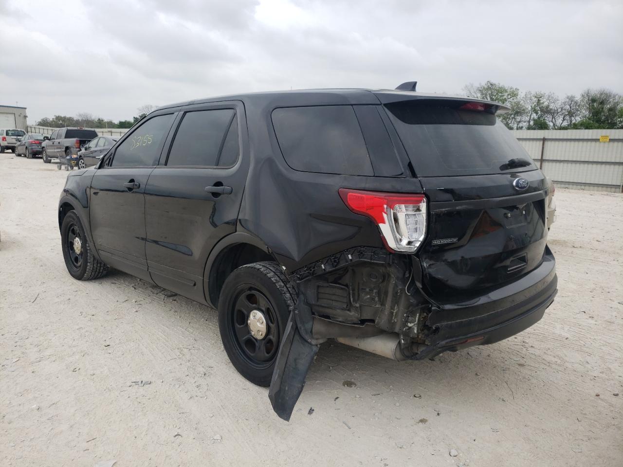 Photo 3 from auction – 2016 FORD EXPLORER P with VIN 1FM5K8AR8GGC72787