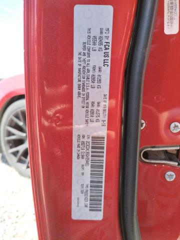 Photo 10 from auction – 2016 DODGE CHARGER SR with VIN 2C3CDXL95GH354451