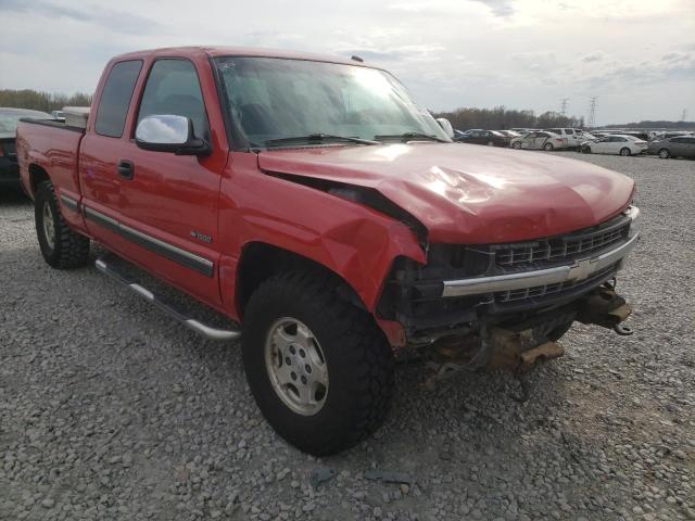 CHEVROLET SILVERADO 2002 with VIN 1GCEK19TX2E281068 - Photo from auction