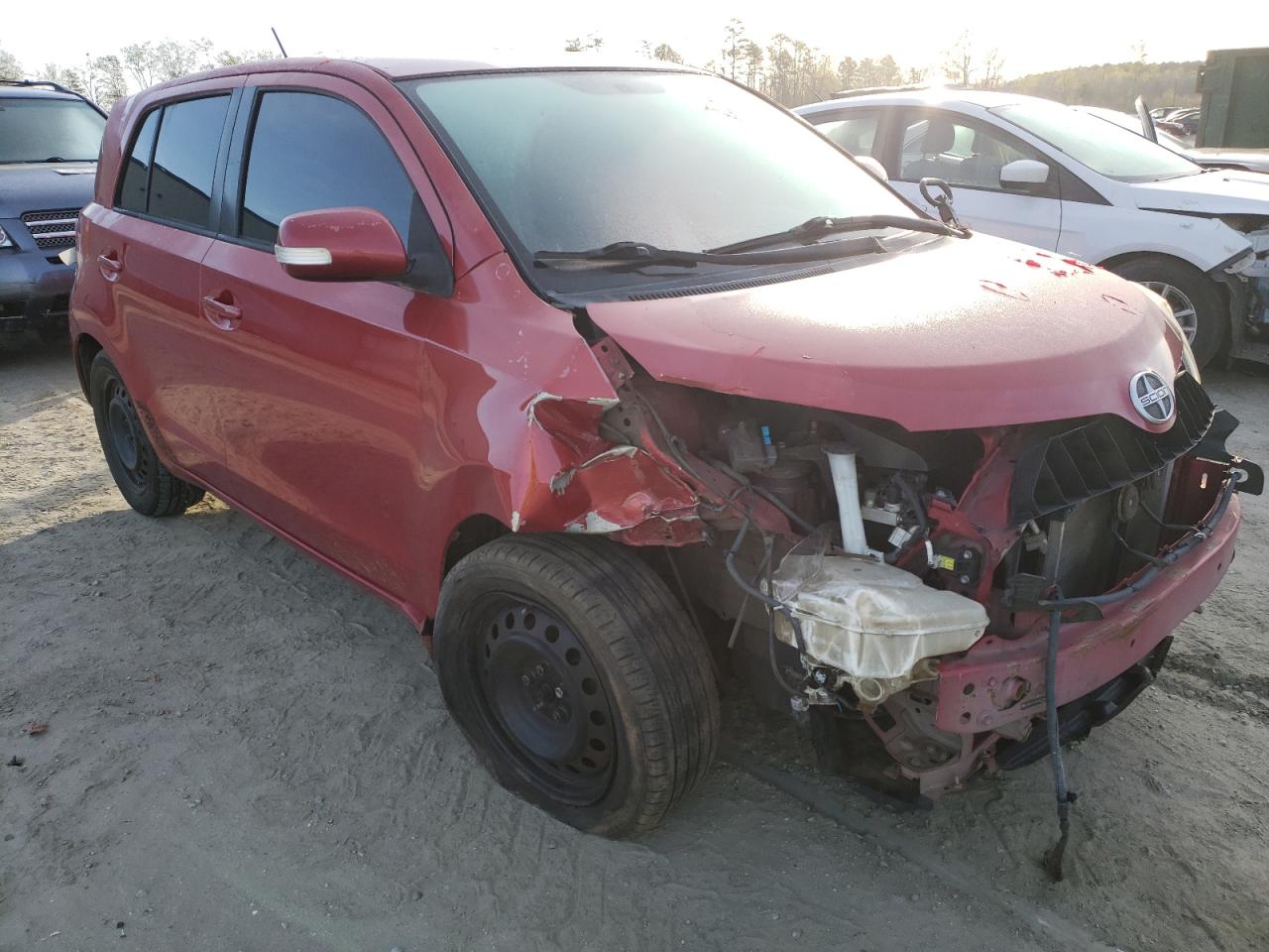 TOYOTA SCION XD 2008 with VIN JTKKU104X8J007106 - Photo from auction