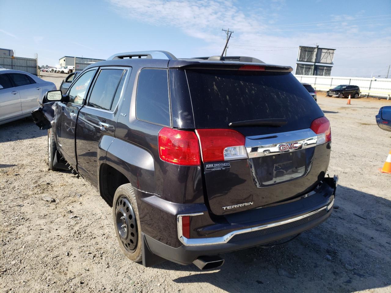 Photo 3 from auction – 2016 GMC TERRAIN SL with VIN 2GKALPEK5G6302839