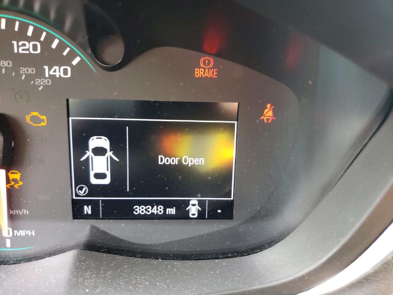 Photo 8 from auction – 2019 CHEVROLET TRAX LS with VIN 3GNCJNSB2KL287215