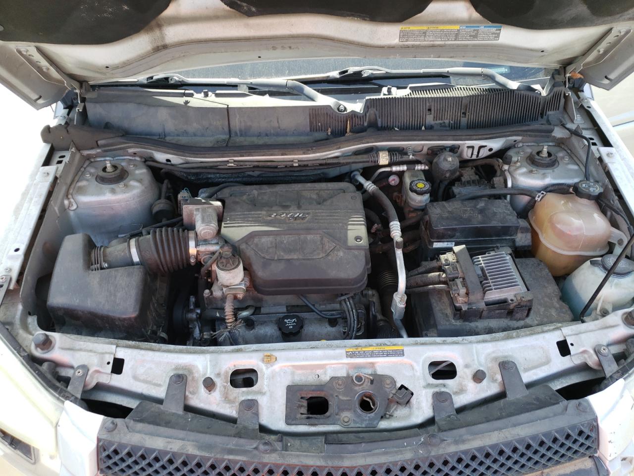 Photo 7 from auction – 2005 CHEVROLET EQUINOX LT with VIN 2CNDL63F356072428