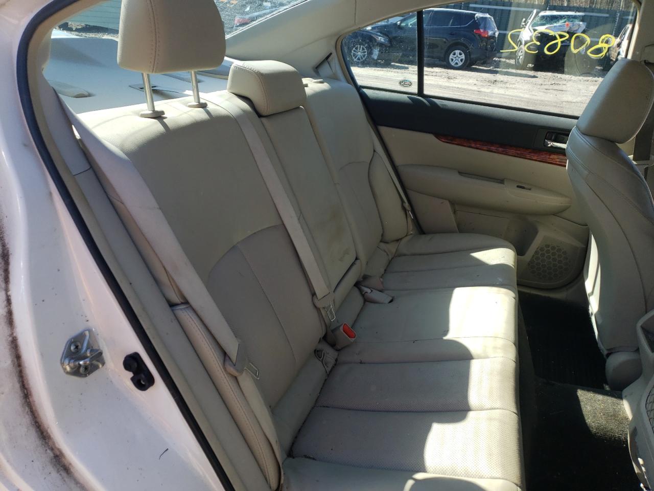Photo 6 from auction – 2012 SUBARU LEGACY 2.5 with VIN 4S3BMBK60C3017295