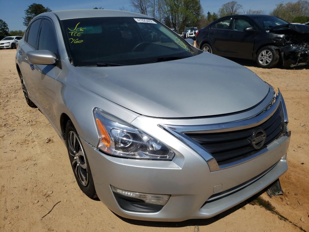 NISSAN ALTIMA 2.5 2015 with VIN 1N4AL3AP0FN382282 - Photo from auction