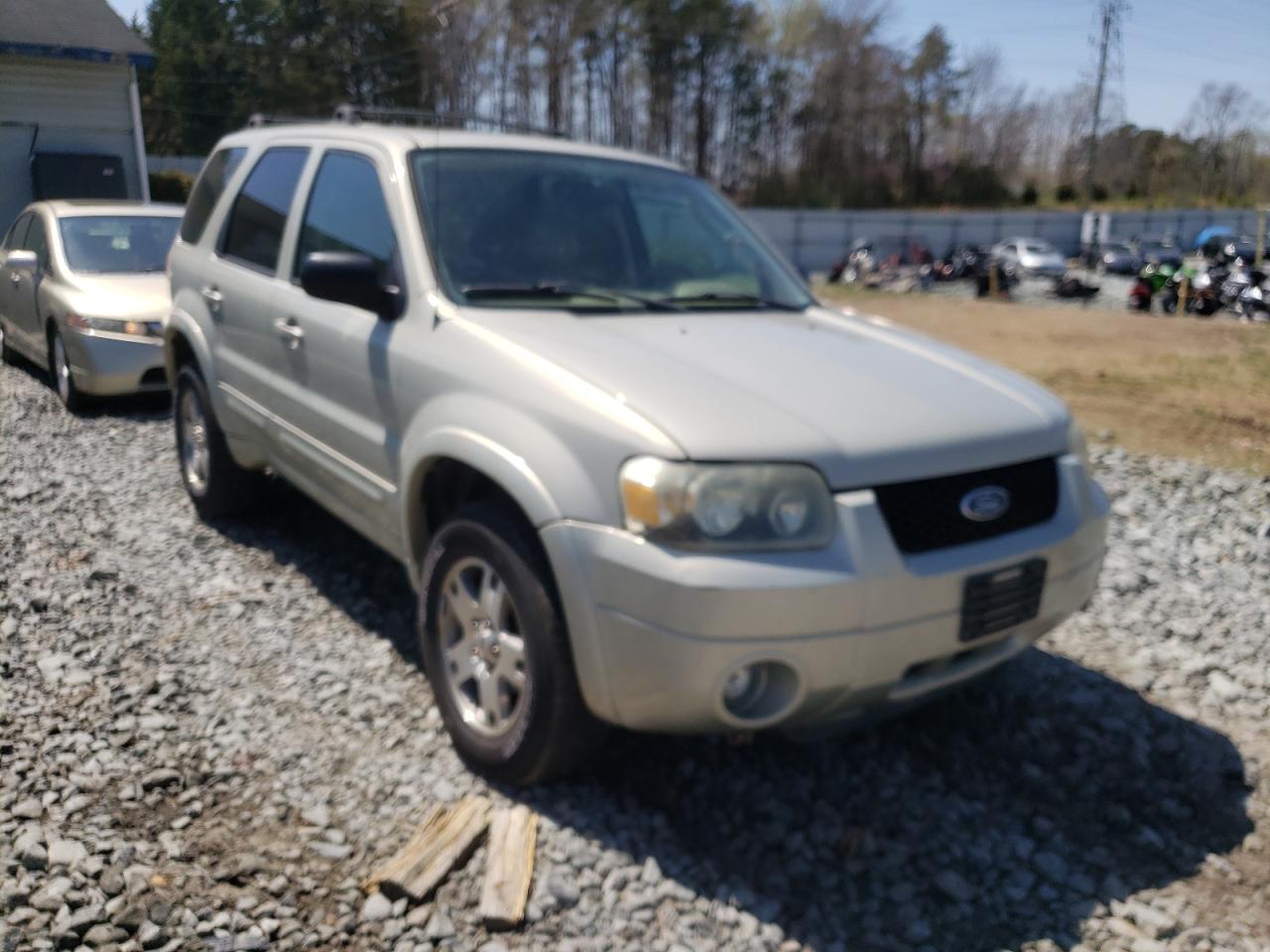 FORD ESCAPE LIM 2005 with VIN 1FMCU04125KA82955 - Photo from auction