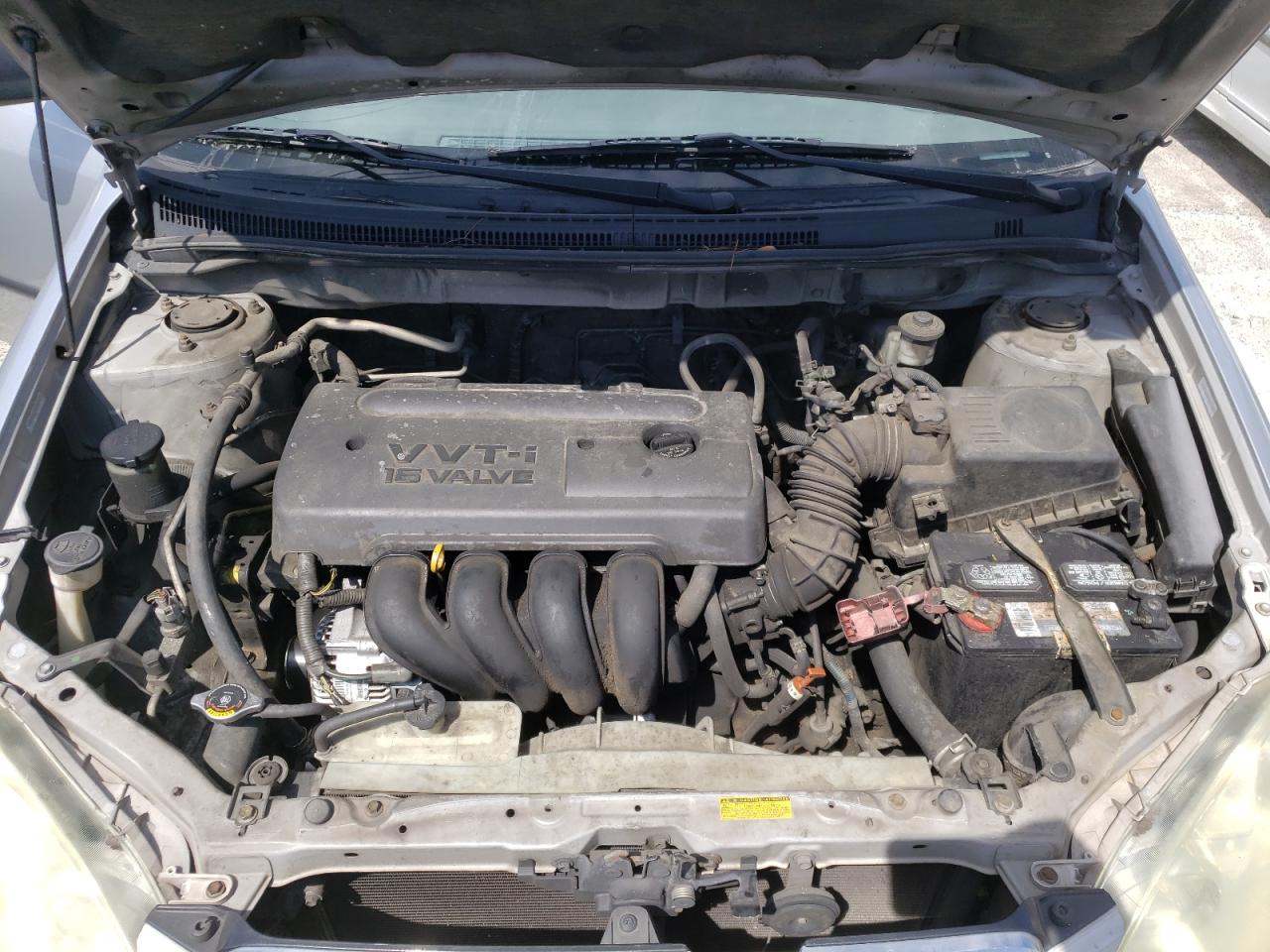 Photo 7 from auction – 2005 TOYOTA COROLLA CE with VIN 1NXBR32E45Z452439