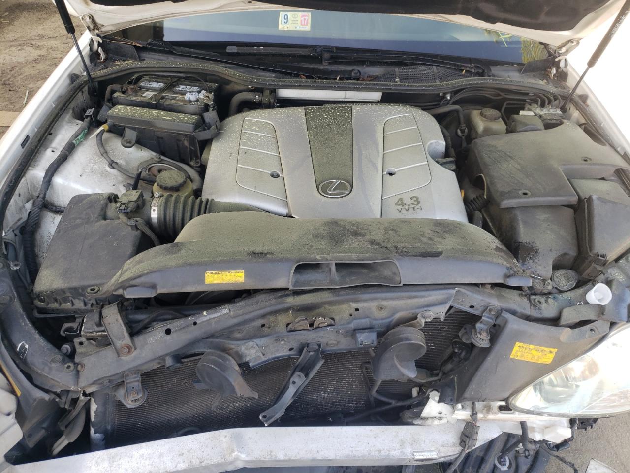 Photo 7 from auction – 2004 LEXUS LS 430 with VIN JTHBN36F340164449