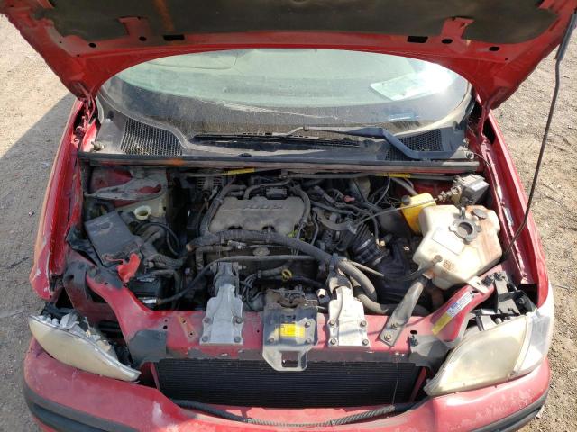 Photo 7 from auction – 2000 CHEVROLET VENTURE with VIN 1GNDX03E7YD292021