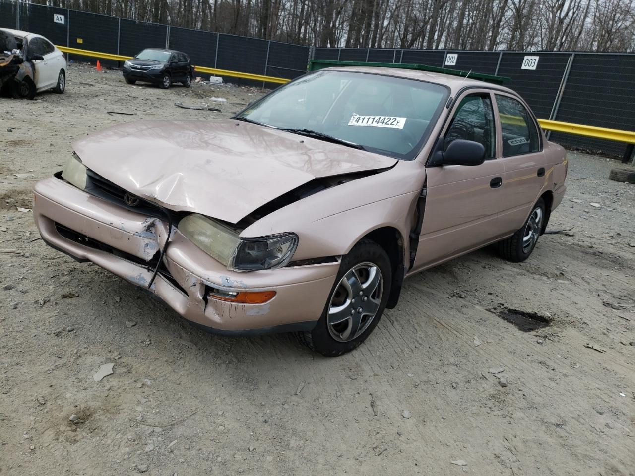 Photo 2 from auction – 1995 TOYOTA COROLLA with VIN JT2AE04BXS0117792