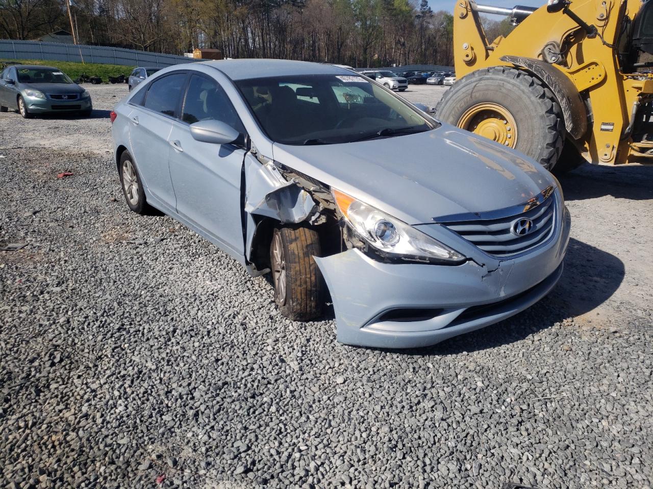 HYUNDAI SONATA GLS 2011 with VIN 5NPEB4AC1BH142301 - Photo from auction