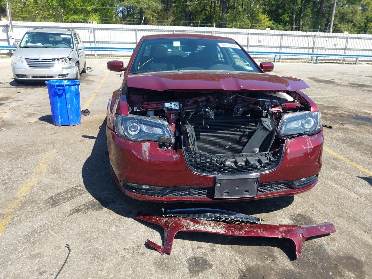 صورة رقم 9 من المزاد - 2021 CHRYSLER 300 S مع VIN 2C3CCABG9MH585607