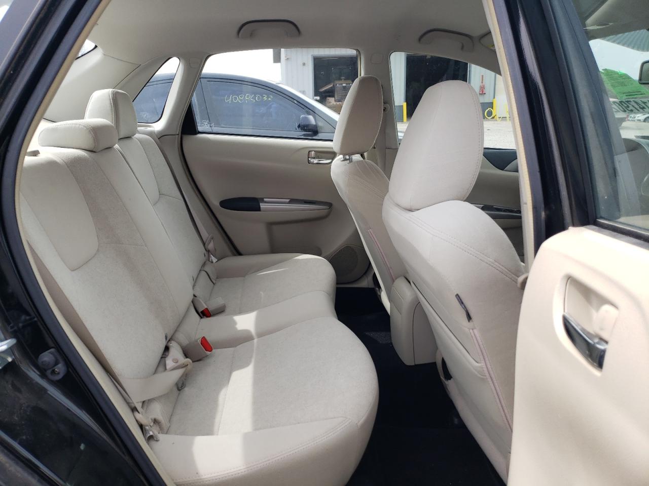 Фото 6 с аукциона – 2009 SUBARU IMPREZA 2. с VIN JF1GE61609H519768