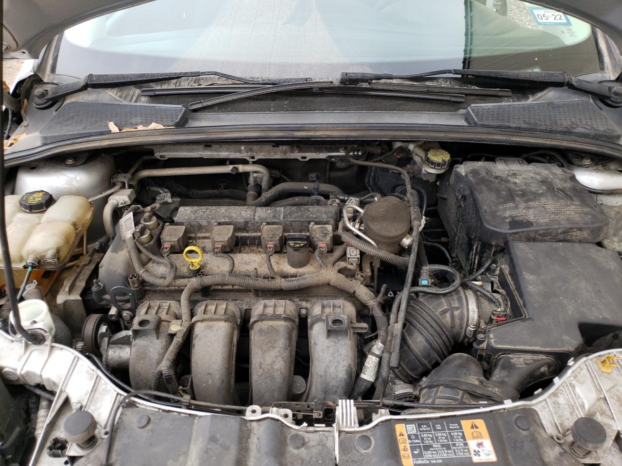 Photo 7 from auction – 2014 FORD FOCUS SE with VIN 1FADP3F21EL400894