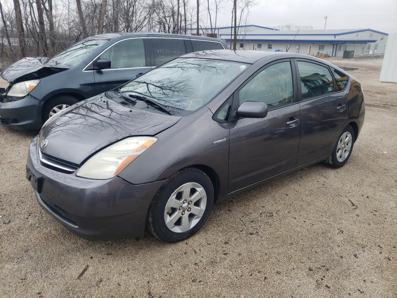 Photo 2 from auction – 2008 TOYOTA PRIUS with VIN JTDKB20U483460984