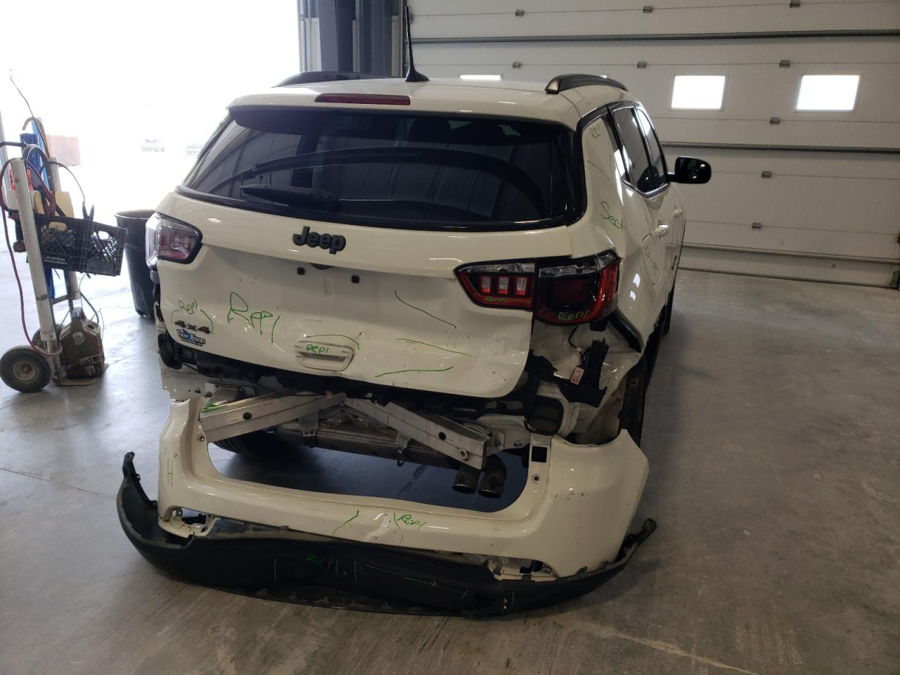 Photo 9 from auction – 2021 JEEP COMPASS 80 with VIN 3C4NJDEBXMT530604