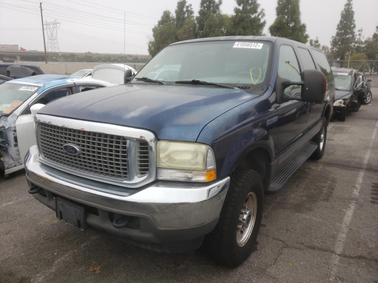 Photo 2 from auction – 2004 FORD EXCURSION with VIN 1FMNU41S74EC28115