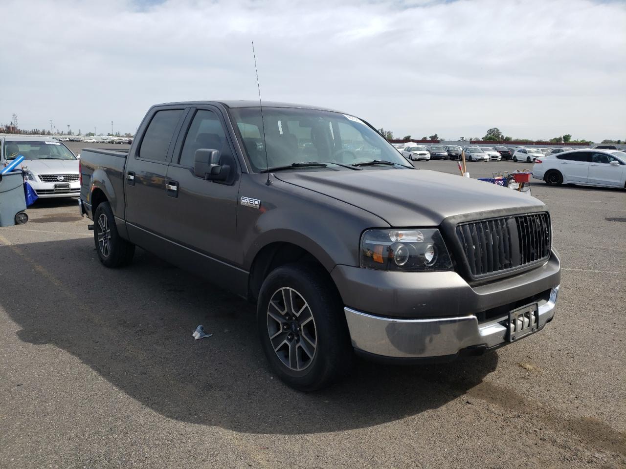FORD F150 SUPER 2005 with VIN 1FTRW12W35FA37982 - Photo from auction
