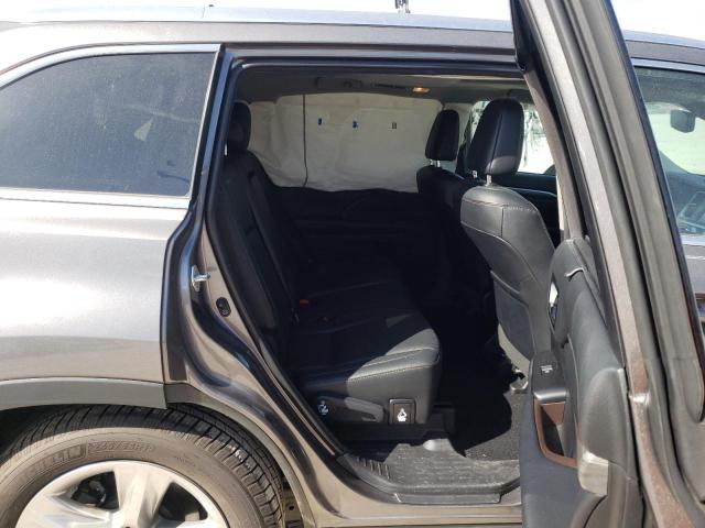 Photo 6 from auction – 2018 TOYOTA HIGHLANDER with VIN 5TDDZRFH8JS498939