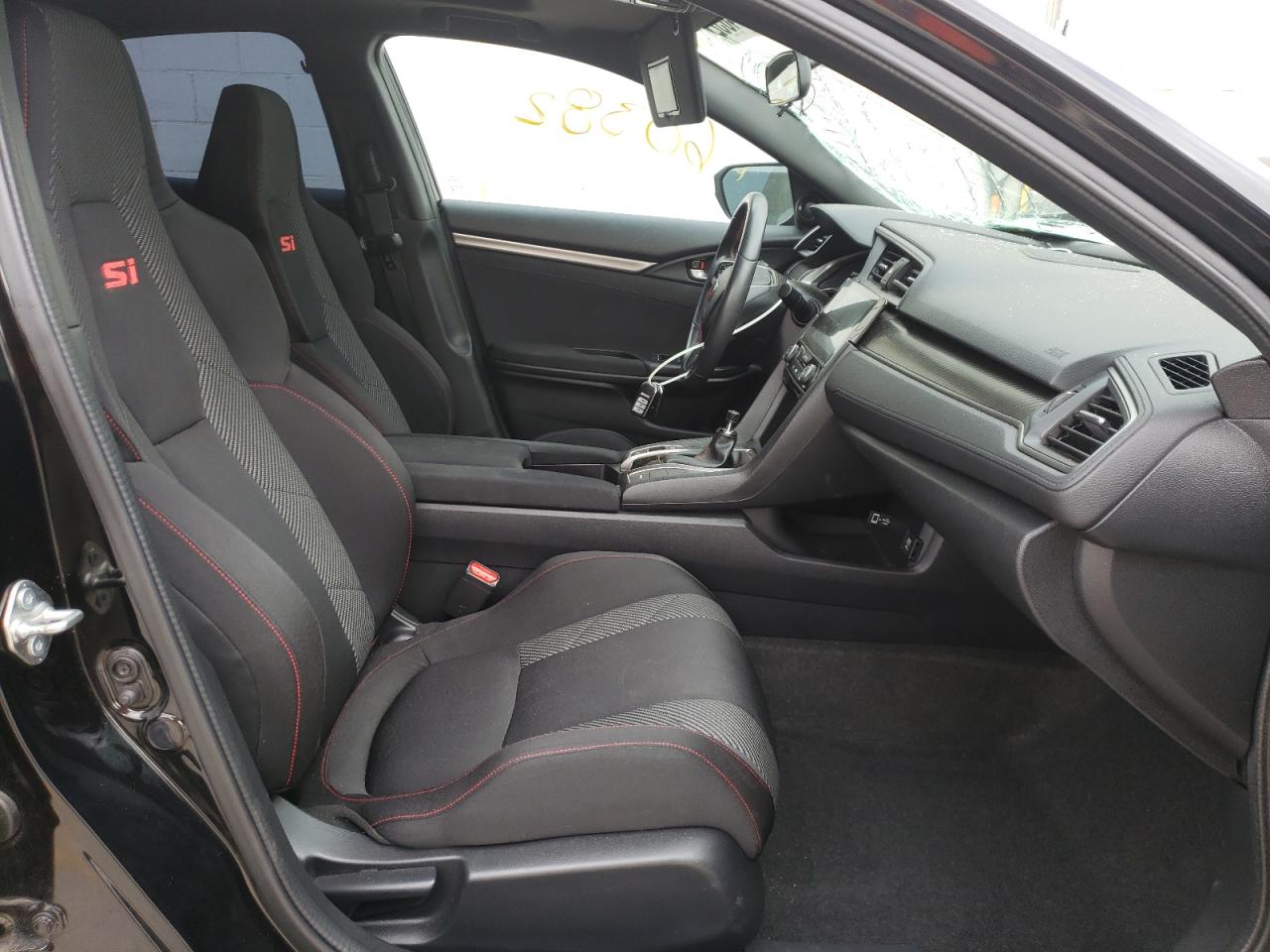 Photo 5 from auction – 2017 HONDA CIVIC SI with VIN 2HGFC1E52HH706598