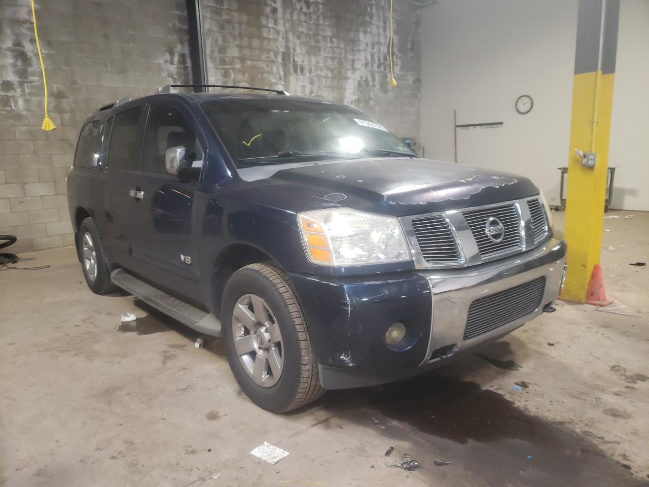 Photo 1 from auction – 2007 NISSAN ARMADA SE with VIN 5N1AA08C27N713183