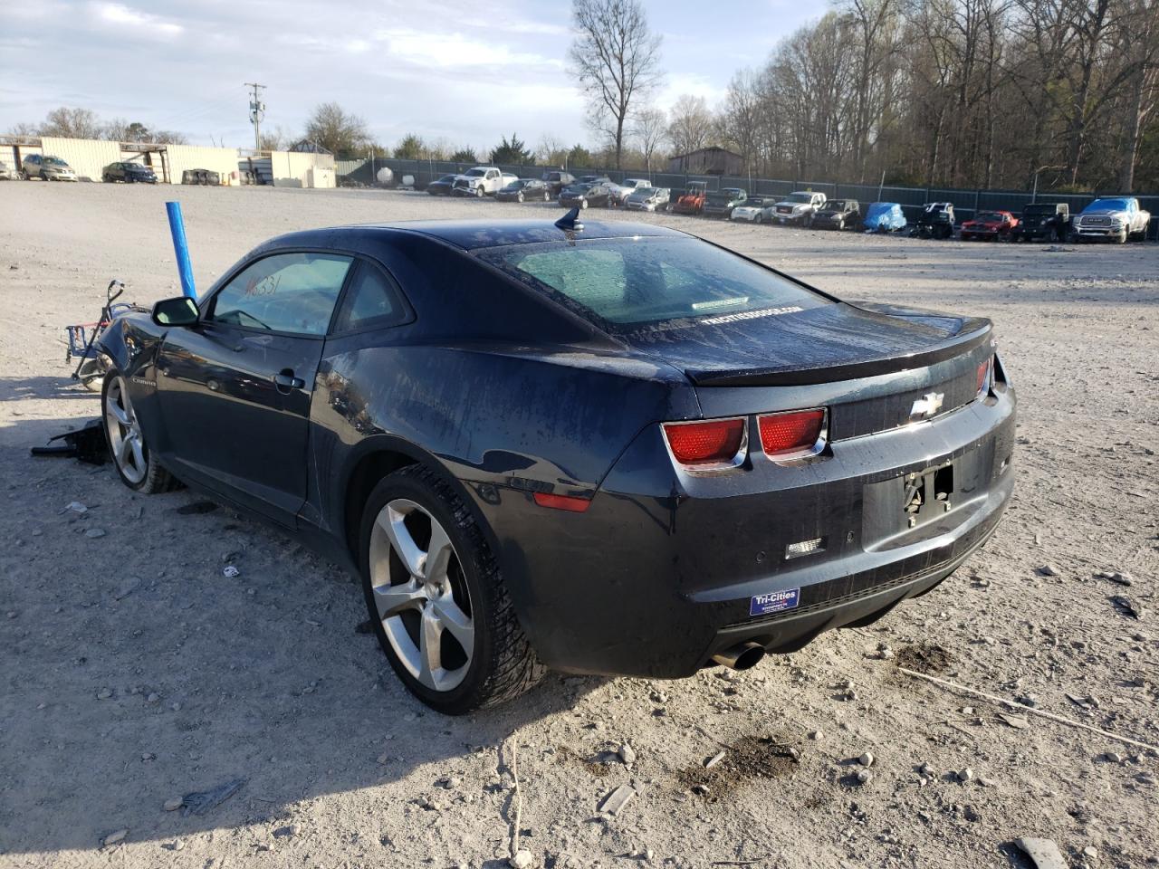 Photo 3 from auction – 2013 CHEVROLET CAMARO LT with VIN 2G1FC1E30D9119679