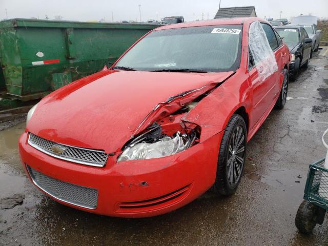 Photo 2 from auction – 2013 CHEVROLET IMPALA LT with VIN 2G1WG5E31D1232812