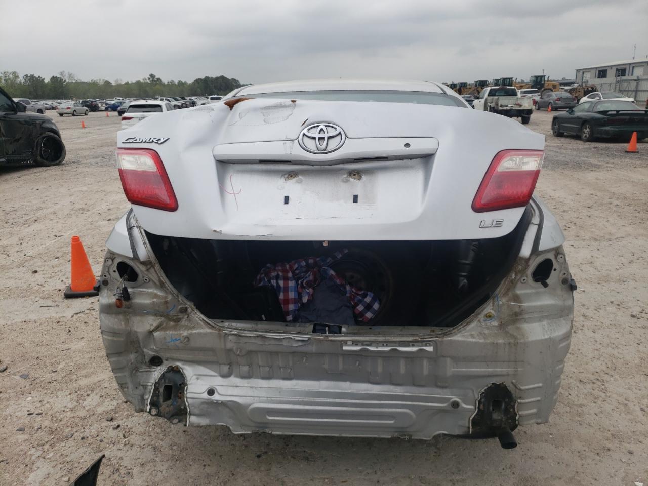 Photo 9 from auction – 2009 TOYOTA CAMRY BASE with VIN 4T1BE46K79U321562