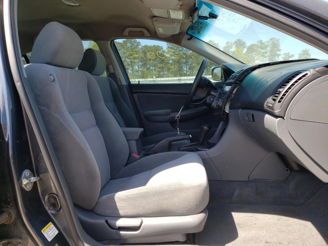 Photo 5 from auction – 2004 HONDA ACCORD with VIN 1HGCM66324A045206